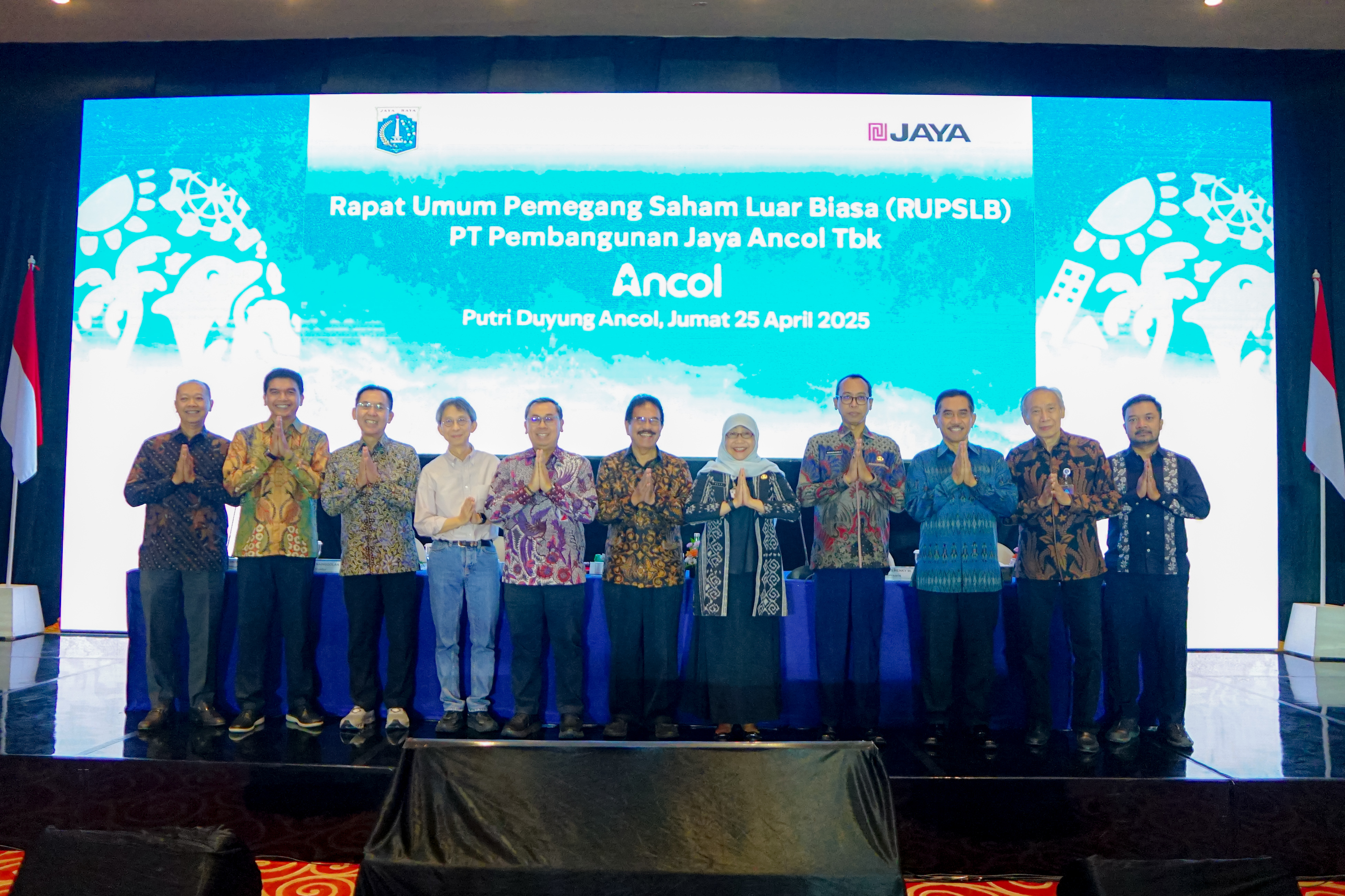 RUPS PT Pembangunan Jaya Ancol Tbk 2025:  Kinerja, Pembagian Dividen, dan Pergantian Dewan Komisaris